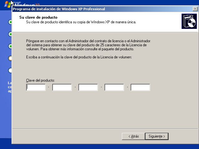 Instalación 01