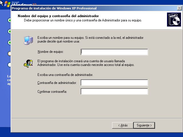 Instalación 01